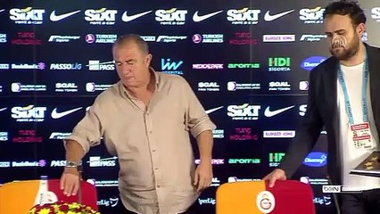 Galatasaray Alanyaspor maçı sonrası Fatih Terim'den taraftara tepki!