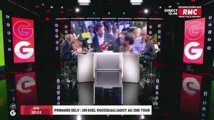 GG 2022 : Un duel Rousseau/Jadot au second tour de la primaire EELV - 20/09