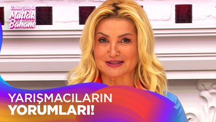 Yarışmacıların çiftimizin yemeğine yorumları ne oldu? - Zahide Yetiş ile Mutfak Bahane 20 Eylül 2021