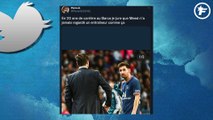 la polémique Messi enflamme Twitter