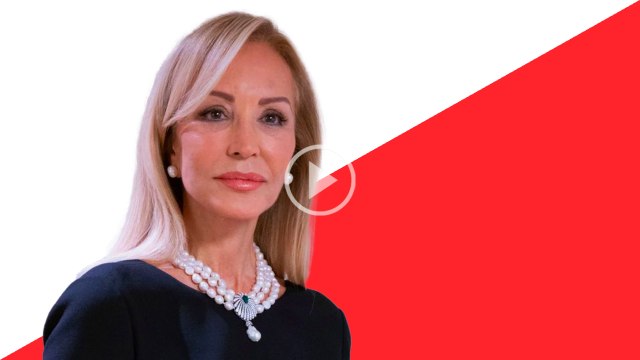 Qué! nos cuenta: Carmen Lomana