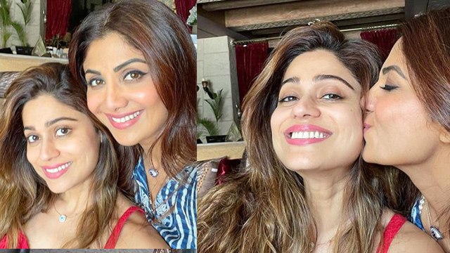 Bigg Boss OTT: Shilpa Shetty ने बहन Shamita Shetty के साथ Share की Photo | FilmiBeat