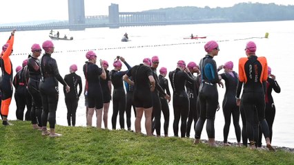 Championnats de Belgique de triathlon sprint:  6e titre pour Simon De Cuyper, 1er pour Katrien Maes chez les dames