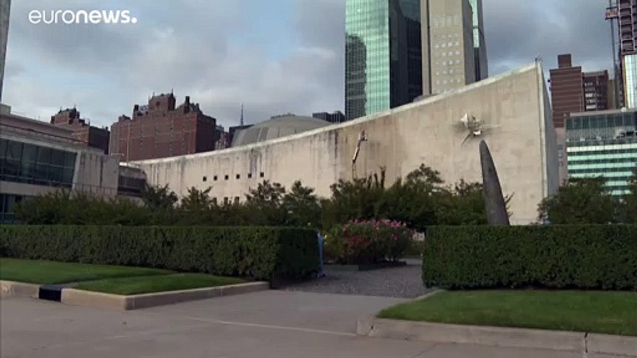 Líderes mundiais em Nova Iorque para a 76ª Assembleia Geral da ONU