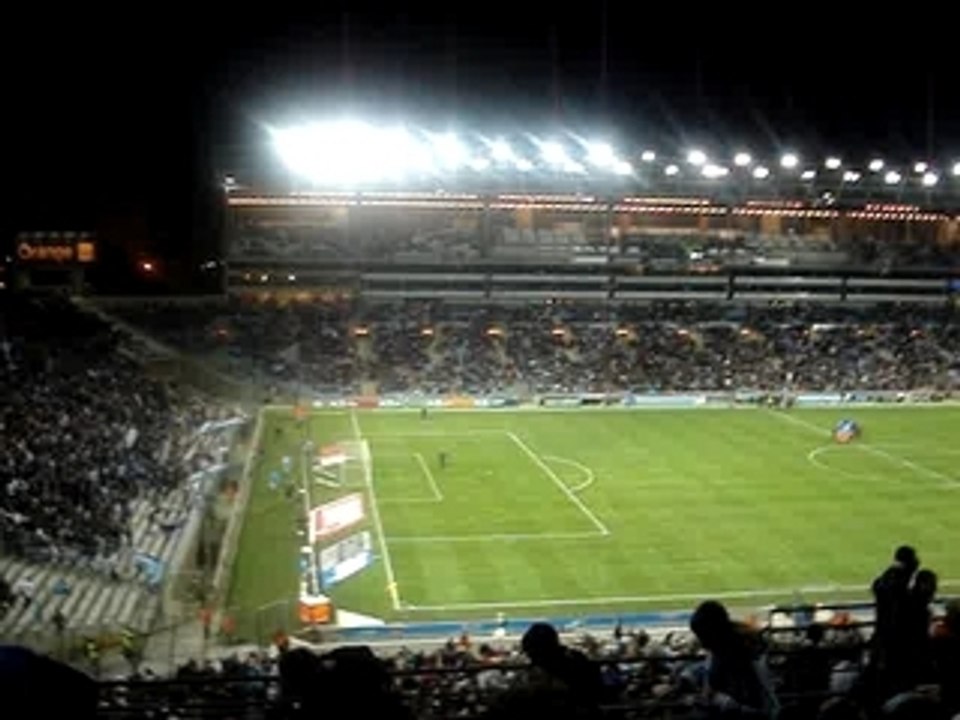 OM contre Auxerre le 01 Mars 2008