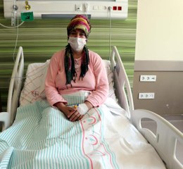 DOĞUM SONRASI KORONAVİRÜSE YAKALANAN ANNE: AŞININ ÖNEMİNİ YATINCA ANLADIM
