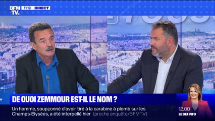 Edwy Plenel: "Zemmour, c'est le néo-pétainisme"