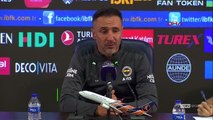 SPOR Medipol Başakşehir - Fenerbahçe maçının ardından