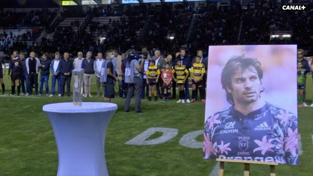 Le bel hommage à Christophe Dominici avant RCT / Stade Français