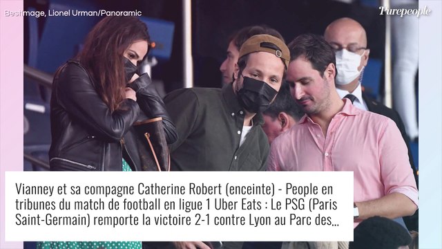 Vianney (très) bientôt papa : sortie remarquée avec Catherine et son ventre bien rond