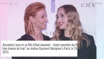 Alexandra Lamy ravie : sortie mère/fille avec Chloé Jouannet, son 