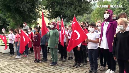 Sel felaketinin yaşandığı Kastamonu'nun Bozkurt ilçesinde yüz yüze eğitim başladı