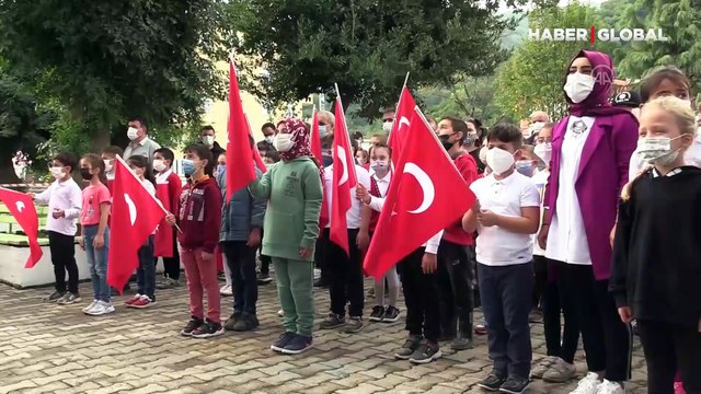 Sel felaketinin yaşandığı Kastamonu'nun Bozkurt ilçesinde yüz yüze eğitim başladı