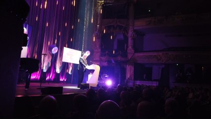 Cérémonie officielle des fêtes de Wallonie au théâtre de Namur