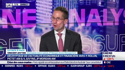 Vincent Juvyns VS Frédéric Rollin : Comment se porte la croissance mondiale ? - 20/09