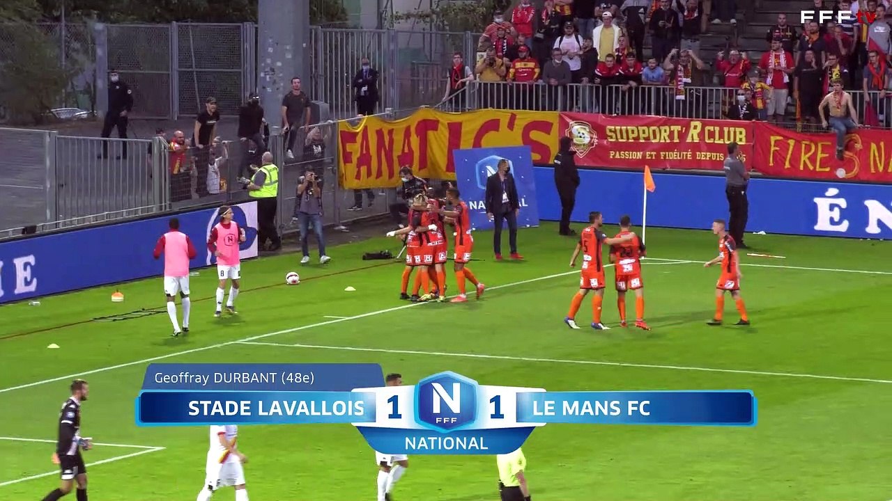 (J07) Laval 2 - 1 Le Mans, le résumé vidéo