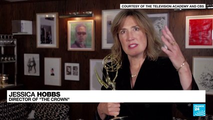 'The Crown' wins Emmy award for best drama series