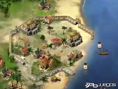Port Royale 2 Imperio y Piratas: Trailer oficial