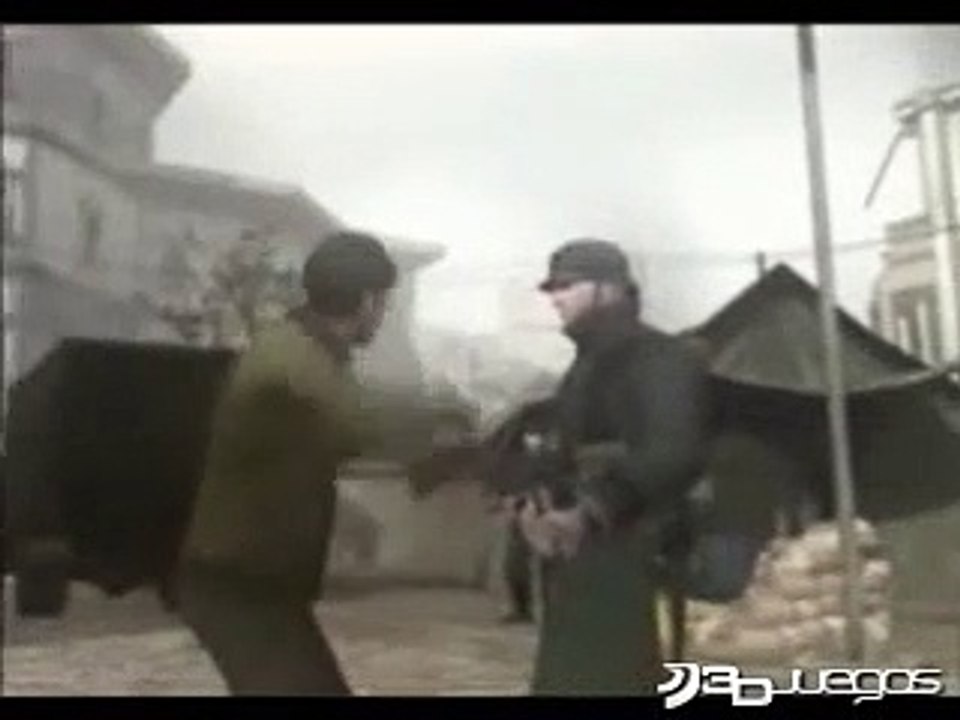 Commandos Strike Force: Video oficial 2. E3 2005