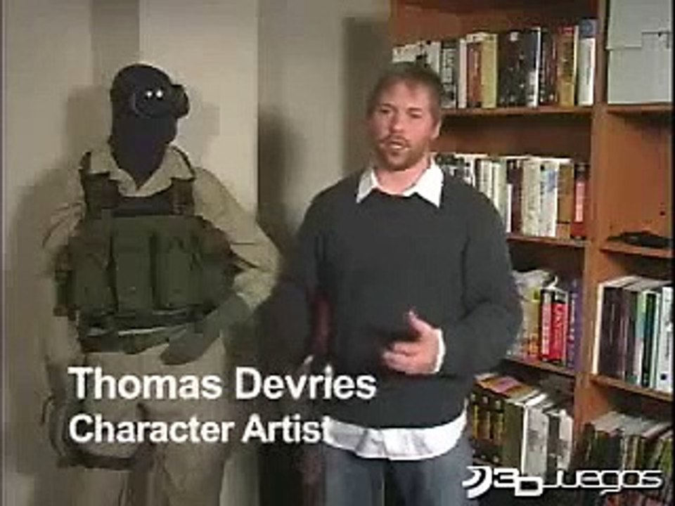 Rainbow Six Lockdown: A.I & Combat