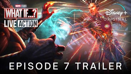 Marvel's WHAT IF…- (2021) EPISODE 7 PROMO TRAILER - Disney+ LIVE-ACTION