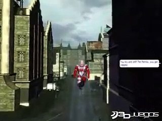 City of Villains: Video del juego