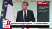 URGENT - Le discours d'Emmanuel Macron interrompu en direct par des Harkis en colère et en larmes - Regardez