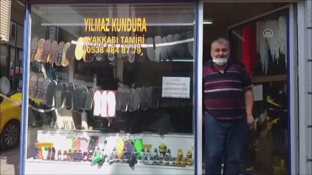 ZONGULDAK - Ayakkabı imalatı ve tamirciliği mesleğini 43 yıldır ayakta tutmaya çalışıyor