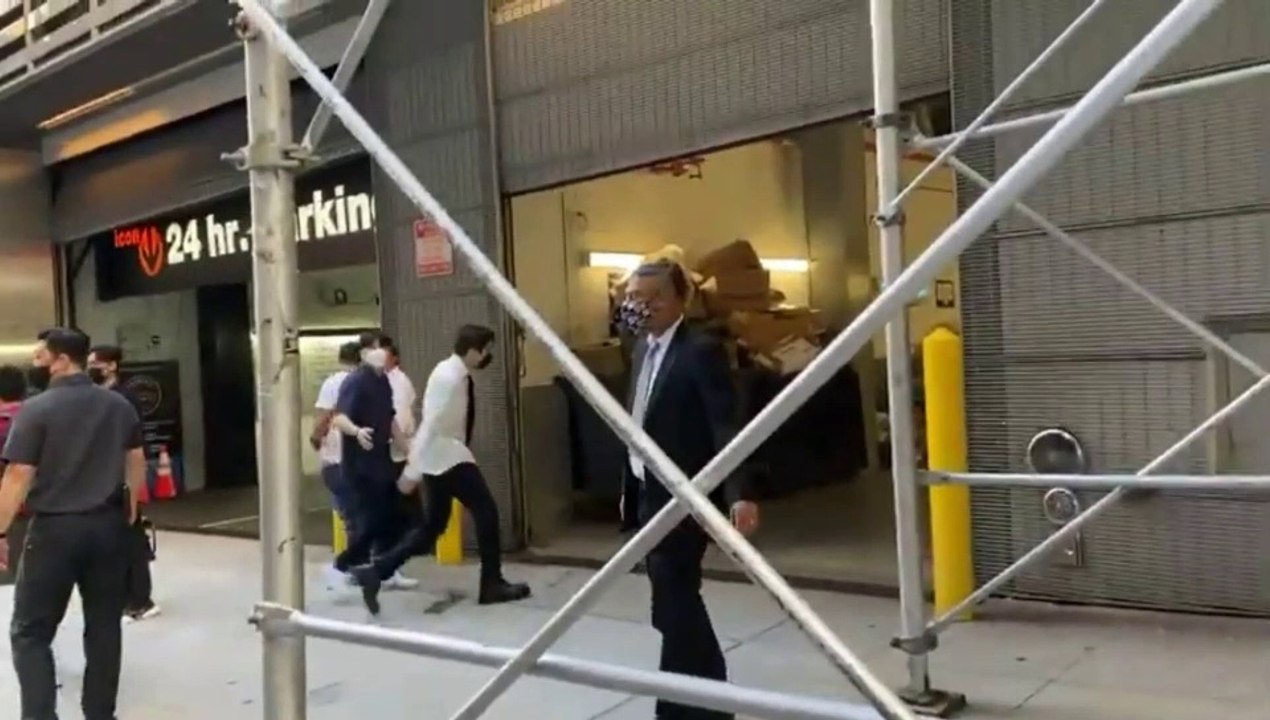 BTS IN NEW YORK