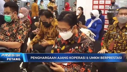 Primer Koperasi Polres Jember Juara I Lomba Koperasi Berprestasi se-Jawa Timur