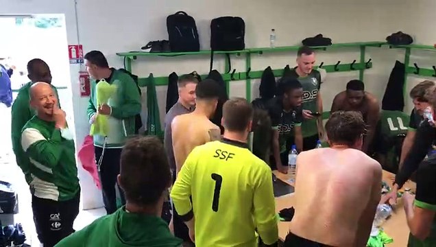 VICTOIRE 3e TOUR COUPE DE FRANCE CONTRE ST MARCEL