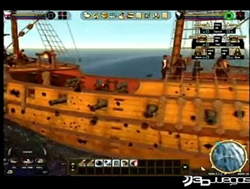 Pirates of the Burning Sea: Trailer oficial 1