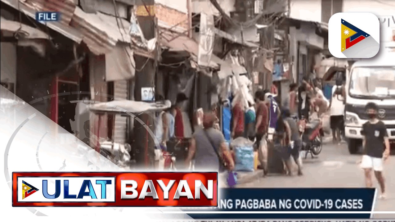 Reproduction number at growth rate ng COVID-19 cases sa NCR, bumaba na ayon sa Octa Research; Peak ng COVID-19 deaths sa bansa, naitala noong kalagitnaan ng Agosto