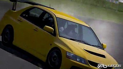 Gran Turismo HD Concept: Víodeo oficial 3