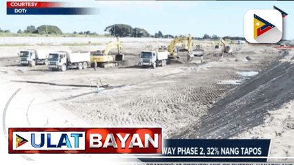EXPRESS BALITA: North-South Commuter Railway Phase 2, 32% nang tapos; Excise tax collection ng BIR sa sigarilyo, tumaas ng 36%