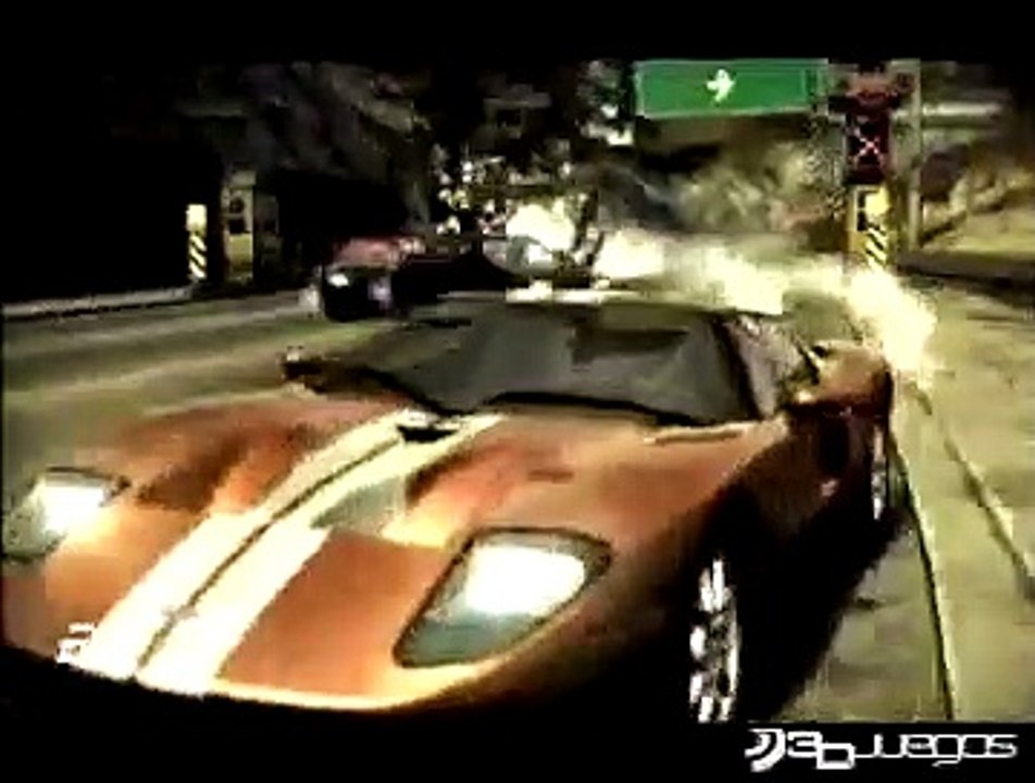 Need for Speed Most Wanted: Cop evade