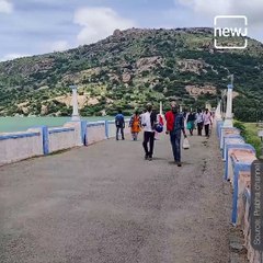 The Krishnagiri Dam Of Tamil Nadu