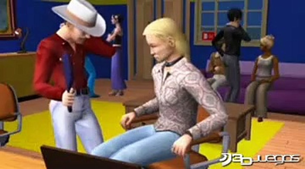 Los Sims 2 Abren Negocios: Trailer oficial 1