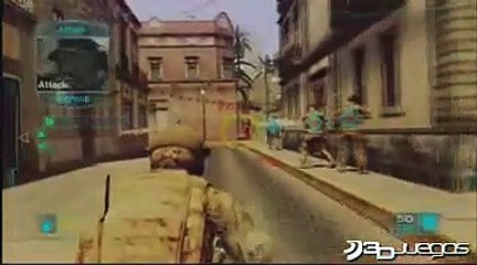 Ghost Recon AD. Warfighter: Diario del desarrollador 1