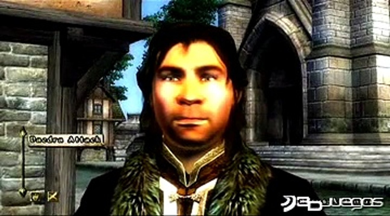 The Elder Scrolls IV Oblivion: Vídeo demostraci...
