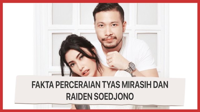 Fakta Perceraian Tyas Mirasih dan Raiden Soedjono : Tidak Hadir Sidang Hingga Isu Orang Ketiga