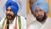 How conflict between Sidhu and Captain started?