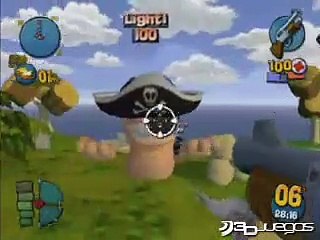 Worms 4 Mayhem: Trailer oficial 1