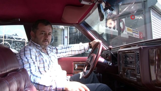 1970 model aracı için jant istedi, arabanın ilk sahibi ile karşılaştı