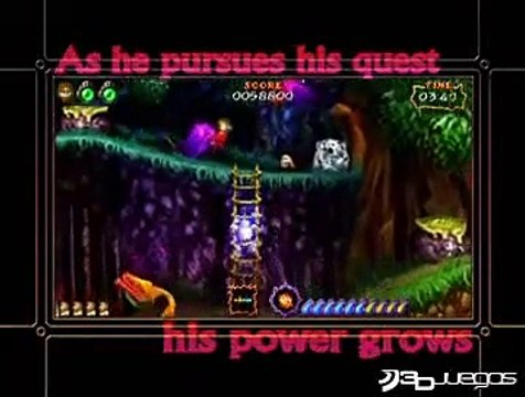 Ultimate Ghosts 'n Goblins: Trailer oficial 1