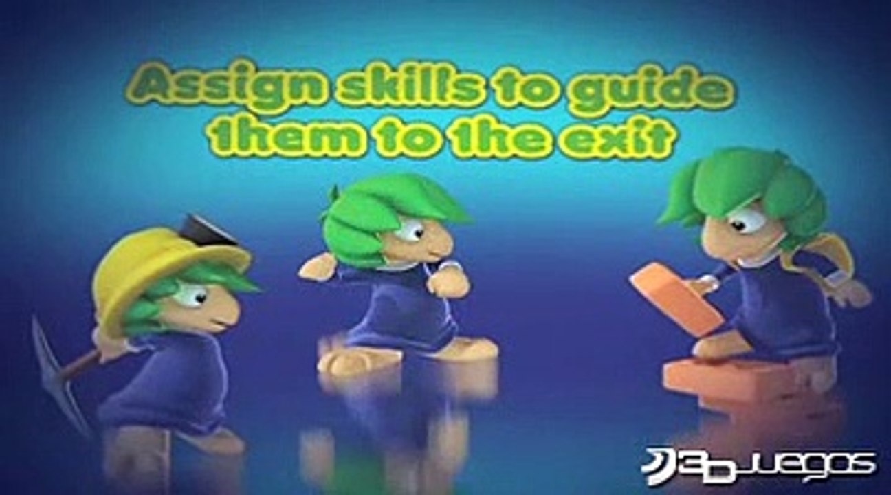 Lemmings: Vídeo oficial 1