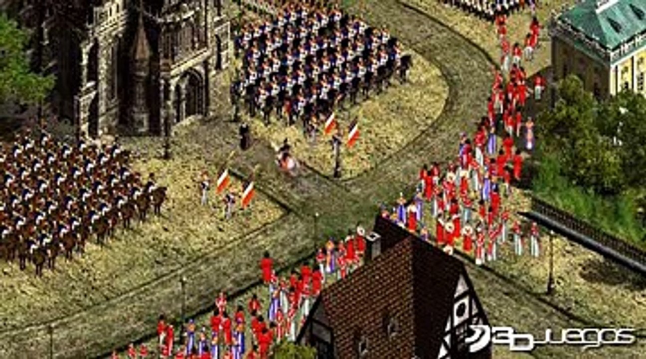 Cossacks 2 Battle for Europe: Trailer oficial 1