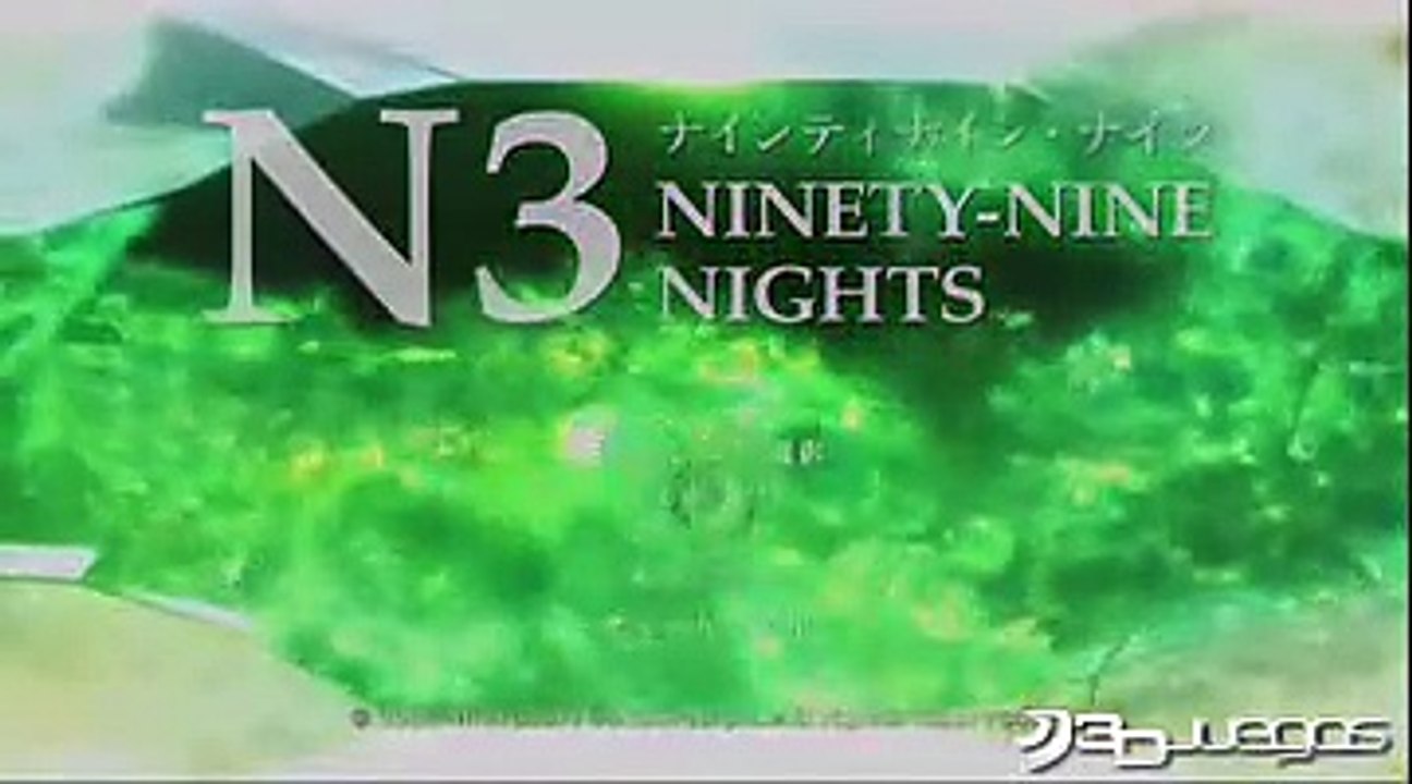 N3 Ninety-Nine Nights: Vídeo oficial 1