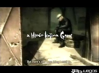 Metal Gear Solid 4: Trailer oficial 2