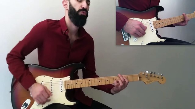 Queen Bohemian Rhapsody Guitar Solo Cover